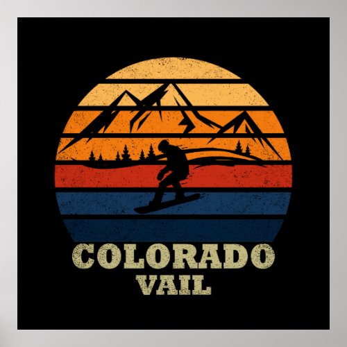Vail Colorado Poster
