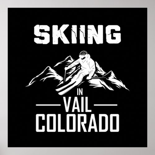 Vail Colorado Poster