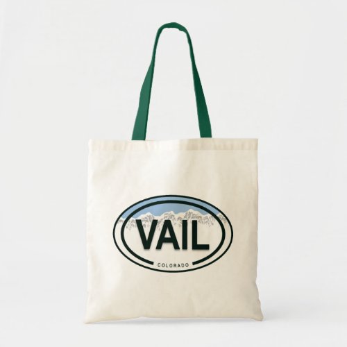 Vail Colorado Rocky Mountain Tote Bag