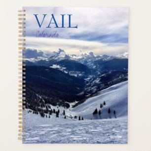 Vail Colorado Scenic Year Planner Notebook