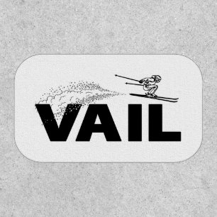 Vail Colorado Ski Jumper Patch
