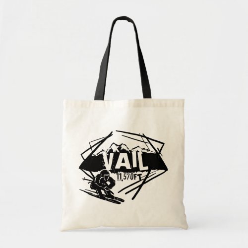 Vail Colorado ski lift reusable bag