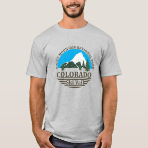 Vail Colorado ski resort T-Shirt