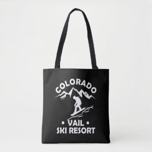 Vail Colorado ski resort Tote Bag