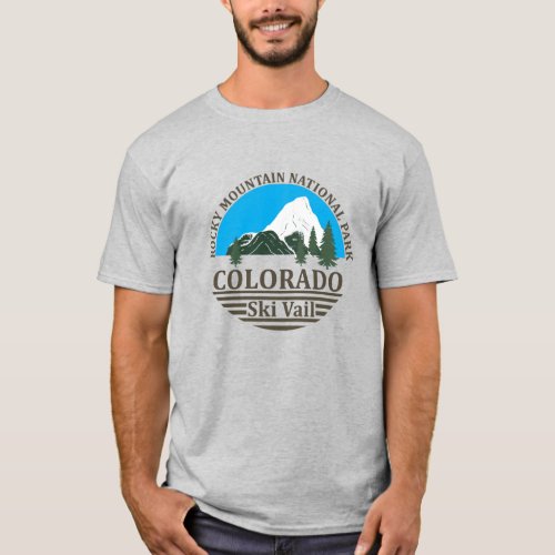 Vail Colorado ski resort vintage T_Shirt