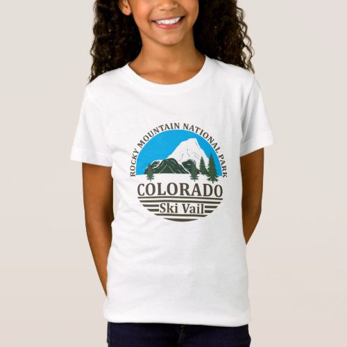 Vail Colorado ski resort vintage T_Shirt