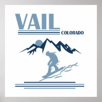 Vail Colorado snowboarding