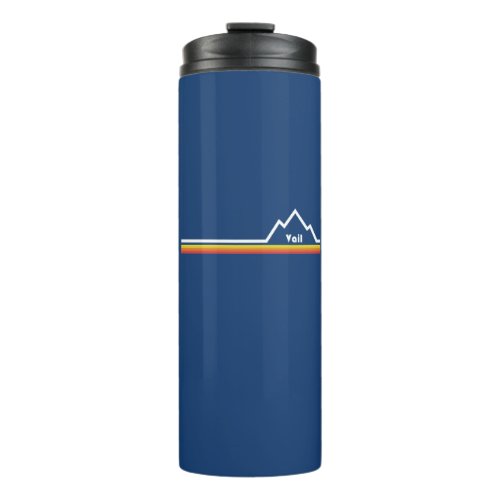 Vail Colorado Thermal Tumbler