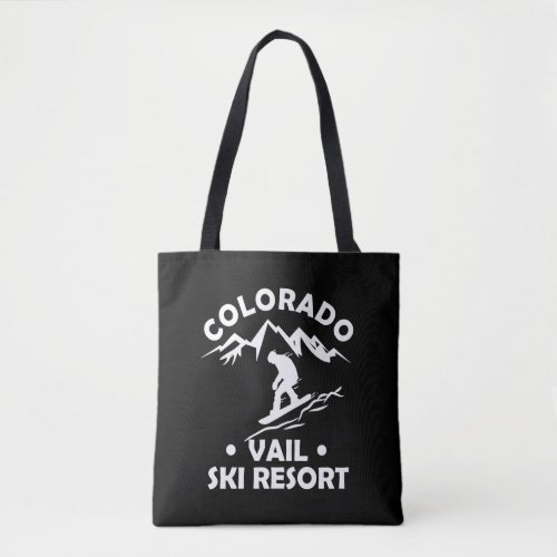 Vail Colorado Tote Bag