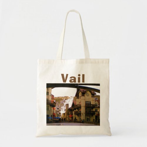 Vail Colorado Tote Bag