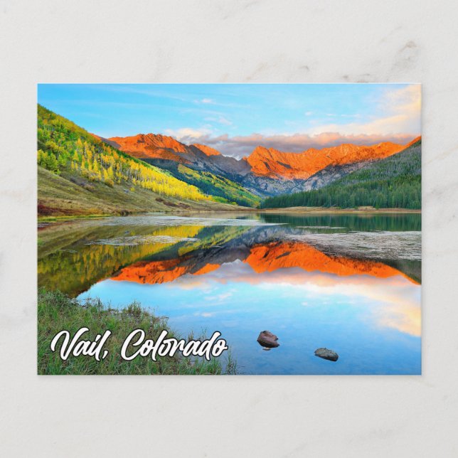 Vail, Colorado, United States Postcard (Front)