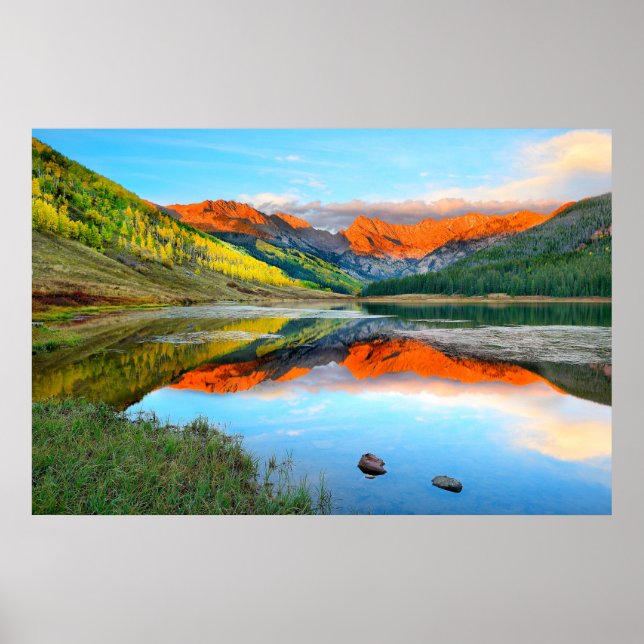 Vail, Colorado, United States Poster (Front)