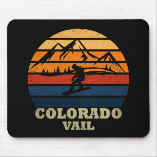 Vail Colorado vintage Mouse Pad