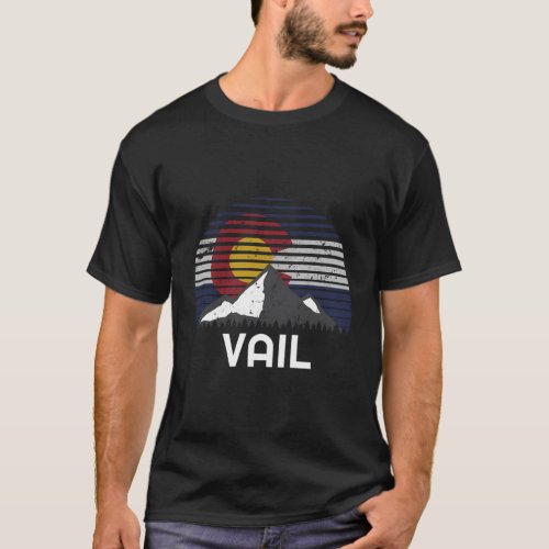 Vail Colorado X Co Flag Mtn Top