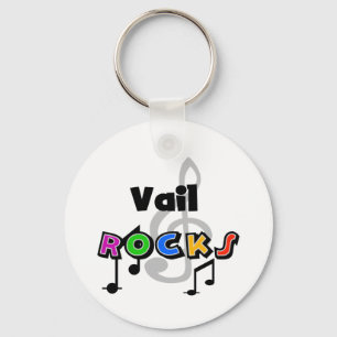 Vail Rocks Keychain
