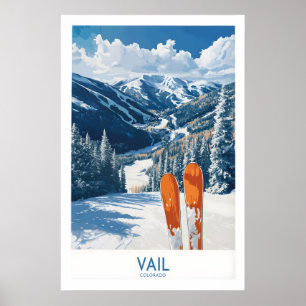 Vail Ski Print - Colorado 1