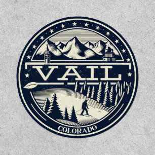 Vail Ski Resort: Colorado Skiing & Snowboarding Patch