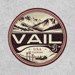Vail Ski Resort: Colorado Skiing & Snowboarding Patch