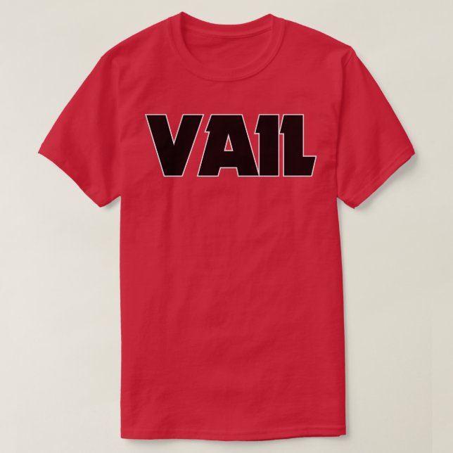 VAIL T-Shirt (Design Front)