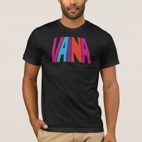 Vaina Black Men T_shirt