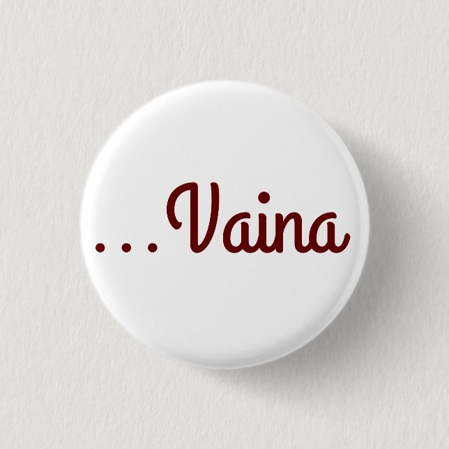 Vaina Button (Front)