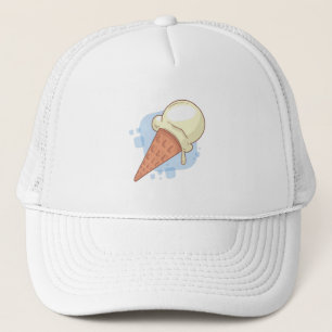 Vainilla Ice Cream Trucker Hat