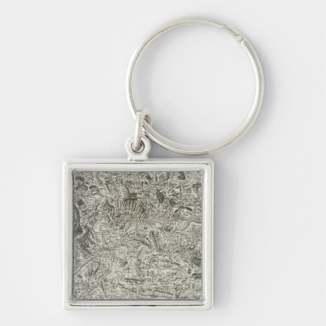 Vaison Keychain (Front)
