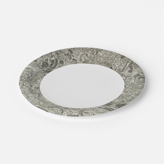 Vaison Paper Plates (Angled)