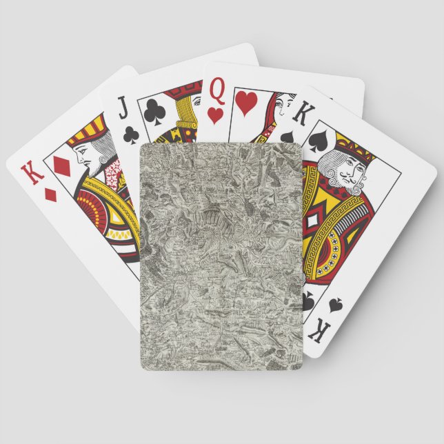 Vaison Poker Cards (Back)