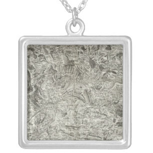Vaison Silver Plated Necklace
