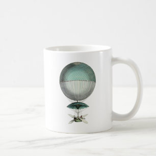 Vaisseau Volant Hot Air Balloon Coffee Mug