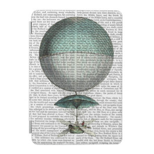 Vaisseau Volant Hot Air Balloon iPad Mini Cover