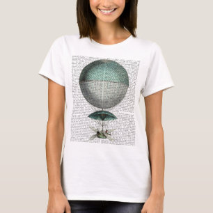 Vaisseau Volant Hot Air Balloon T-Shirt