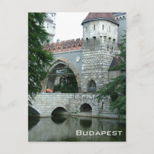 Vajdahunyad Castle - Budapest Postcard