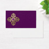 Vajra golden buddhist symbol (Desk)