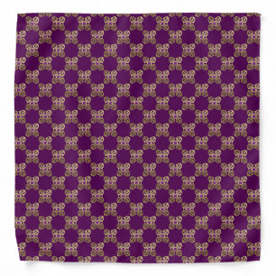 Vajra golden buddhist symbol bandana