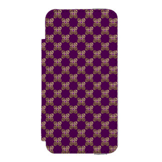 Vajra golden buddhist symbol iPhone SE/5/5s wallet case