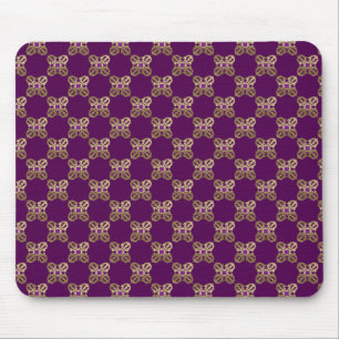Vajra golden buddhist symbol mouse pad