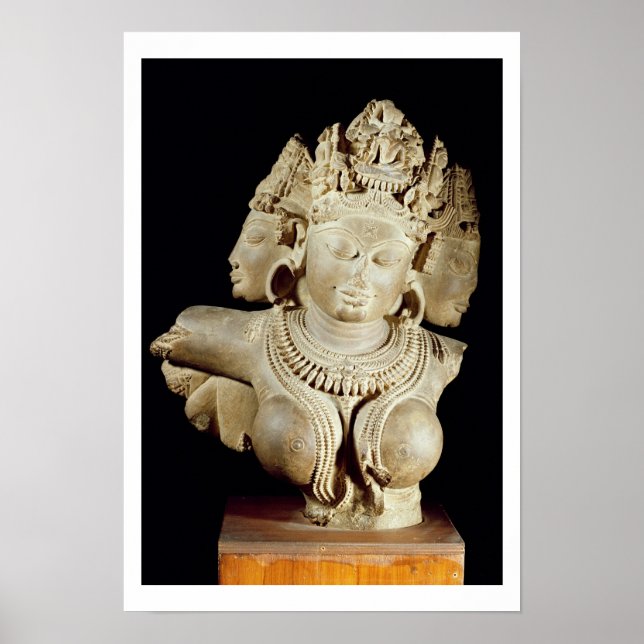 Vajra Tara, Gahadavala dynasty (sandstone) Poster (Front)