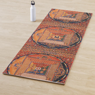 Vajradhatu Mandala Thangka w/out Monogram Yoga Mat