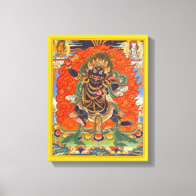 Vajrapani Canvas Print (Front)