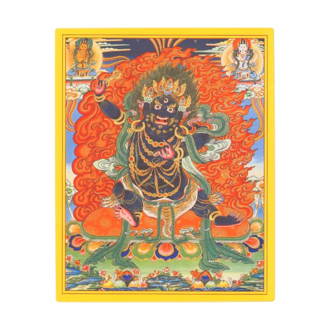 Vajrapani Metal Print (Front)