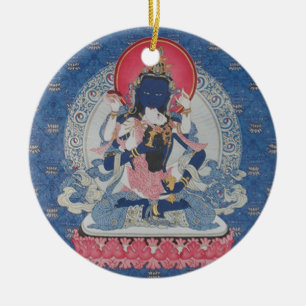 Vajrasattva and Consort Ornament