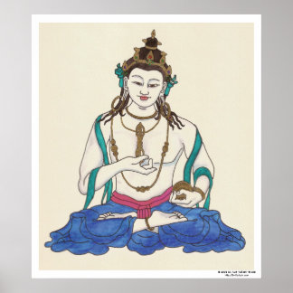 Vajrasattva Poster