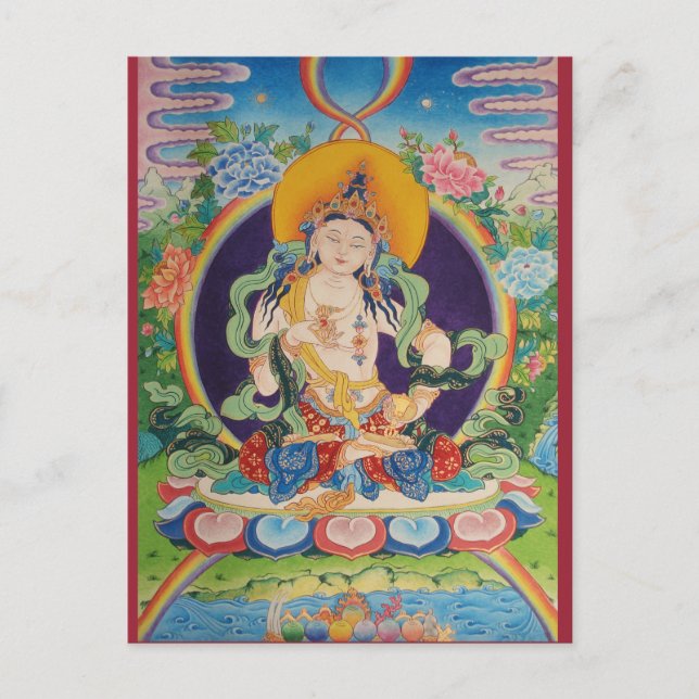 Vajrasatva Postcard (Front)