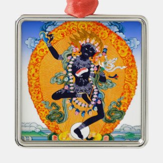 Vajravarahi Cool oriental tibetan Nairatmya Metal Ornament