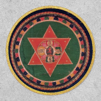 Vajravarahi Vajrayogini Tibetan Buddhist Mandala Patch