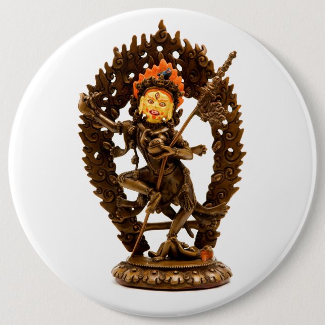 Vajrayogini Button (Front)