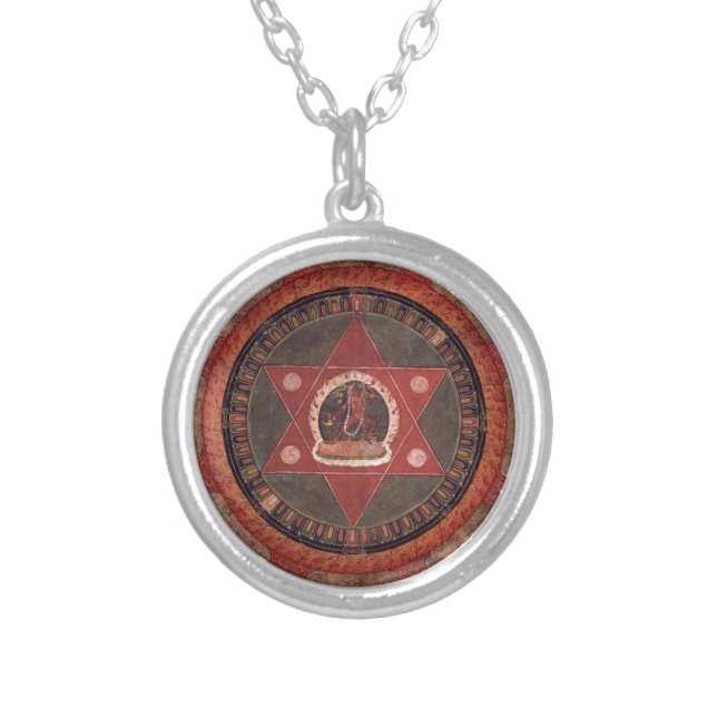 Vajrayogini pendant (Front)