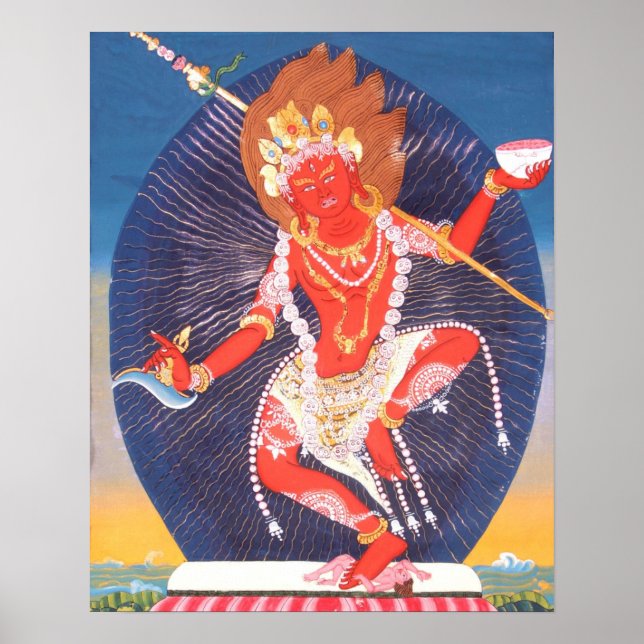 Vajrayogini Poster (Front)